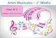Clase N° 2 · 2020. 5. 18. · Clase N° 2 •Objetivo: Ejecución instrumental canción “La Partida” de Víctor Jara, compás 1 al 44. •Materiales: Partitura e instrumento