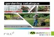 gardening cataloguecatalogos.madriferr.es/wp-content/uploads/2020/04/FITT... · 2020. 4. 23. · 9 1 MANGUERA Y ACCESORIO DE RIEGO 3 5 4 2 6 FITT PATENTADA Compacta, ligera y preparada