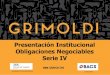 Presentación Institucional Obligaciones Negociables Serie IV...• Grimoldi S.A., fundada en 1895, es una empresa de capitales nacionales con más de 100 años de trayectoria en el