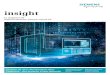 insight - Siemensb... · 2020. 6. 17. · Dans l'édition actuelle d'insight, nous nous penchons tout particulièrement sur le jumeau numérique et le gigantesque potentiel d'amélioration