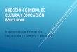 Dirección General de Cultura y Educación ISFDyT N°48 · 2020. 4. 8. · 3 Didáctica de la lengua y la literatura II: Enseñanza con TIC Carla Cenci X 4 Literatura española y