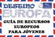 folleto web:Maquetación 1 10/01/2012 14:49 Página 1 · folleto web:Maquetación 1 10/01/2012 14:49 Página 3. MATERIAL DEL CURSO RECURSOS EUROPEOS Y PROGRAMA JUVENTUD EN ACCIN REALIZADO