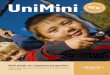 Más juego en espacios pequeñoscatalog.hags.com/en/K209 UniMini ES.pdf · 2008. 9. 16. · El juego es una actividad ideal para que los niños desarrollen su motricidad, accedan