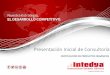 Presentación Inicial de Consultoría y energia... · 2016. 4. 20. · Intedya es una entidad internacional presente en más de 15 países de 3 continentes competente en la consultoría,