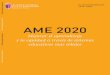 Public Disclosure Authorized aME 2020 - World Bank...Plan Estratégico de la AME 2016-2020 Introducción: Nuestra forma de trabajo es única La Alianza Mundial para la Educación aborda