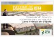 Desarrollando entornos sostenibles para los negocios Zona … · 2020. 7. 30. · comparaciones importantes con los años anteriores (2012-2013) para evaluar nuestros avances y compromisos,