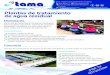 Plantas de tratamiento de agua residual - TAMA PANAMA General.pdf · 2019. 5. 23. · Concreto Plantas de tratamiento de aguas residuales diseñadas y construidas en concreto armado
