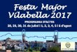 Festa Major Vilabella 2017 - El Vallenc · 2020. 5. 31. · Festa Major . Vilabella 2017 BASES DE LA GIMCANA DIVENDRES, 4 D’AGOST GIMCANA POPULAR 5. La inscripció serà d’1€