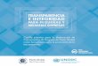 TRANSPARENCIA E INTEGRIDAD · 2019. 3. 1. · Citar como: Oﬁcina de las Naciones Unidas contra la Droga y el Delito (UNODC) y Pacto Global Red Colombia (2019). Transparencia e Integridad