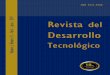 Revista del · 2020. 3. 25. · Revista del Desarrollo Tecnológico Definición del Research Journal Objetivos Científicos Apoyar a la Comunidad Científica Internacional en su producción