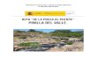 RUTA “DE LA PRESA AL PUENTE” PINILLA DEL VALLE....Inicio de la ruta. Taller de identificación de macroinvertebrados acuáticos en el río Lozoya. Taller de calidad del agua mediante