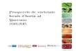 Prospecció de varietats - Maresme · 2015. 4. 14. · Prospecció de varietats locals a la comarca del Maresme 2014-15 1 Introducció L’inici de l’agricultura es data entre el
