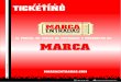 Dossier MARCA base - Venta de entradas MARCA.com...facebook MARCA MARCA.COM Hczt.e porvuguAs Pineha aqui pare NARCAENTMDAS.CON ROJA EN NSACIABL Giganteso trignto de La Roiita. turnba