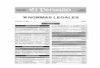 Cuadernillo de Normas Legales - Gaceta Jurídica · 2013. 4. 11. · El Peruano NORMAS LEGALES Lima, lunes 13 de julio de 2009 399029 como representantes titular y alterno, respectivamente,