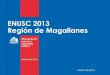 ENUSC 2013 Región de Magallanes - Ministerio del Interior y ...Región de Aysén Región de Magallanes Región Metropolitana 2012 2013 * La variación entre 2012 y 2013 es estadísticamente