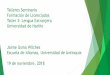 Educación superior y formación en lengua extranjera ...sired.udenar.edu.co/5541/6/Jaime Usma Presentacion UniNariño_20… · Políticas de lengua extranjera en Colombia ... 4.8.2