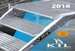 Catálogo General 2018 - sijusa.net · España escaleras para la industria, la construcción, el comercio, el taller y la oficina, la sociedad KTL-Ladders, S.L.U., heredera de KETTAL