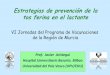 Estrategias de prevención de la tos ferina en el lactante...tos ferina en el lactante VI Jornadas del Programa de Vacunaciones de la Región de Murcia 950 millones de casos anuales,