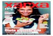 Particulars | XarxaFarma - númeRo 38 xarxa · 2012. 9. 6. · ‘zumoterApiA’ una àmplia selecció de sucs i batuts de fruita i verdura de temporada per prevenir i tractar patologi-es