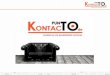 PUNTO DE KONTACTO · 2017. 5. 12. · Introducción Punto de Kontacto Punto de Kontacto es una empresa con gran dinamismo y experiencia que se refleja en la calidad de nuestros servicios