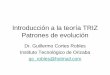 Introducción a la teoría TRIZ Patrones de evoluciónIntroducción a la teoría TRIZ Patrones de evolución Author Guillermo Cortes Robles Created Date 11/25/2010 8:46:45 PM 