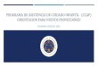 New PROGRAMA DE ASISTENCIA DE CUIDADO INFANTIL (CCAP) … · 2020. 7. 22. · programas de cuidado infantil, preescolares, cuidado infantil familiar y centros Head Start y Programas