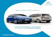 NUEVO NOMBRE, MISMO LIDERAZGO · 2019. 7. 2. · BLANCO BANQUISE GRIS ACIER AZUL LAZULI BEIGE SABLE 4 COLORES DE CARROCERÍA El Citroën C4 SpaceTourer y el Grand C4 SpaceTourer Rip