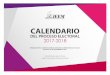 CALENDARIO - Instituto Electoral del Estado de México · INE/CG390/2017 Por el que se aprueba el Plan y Calendario Integral del Proceso Electoral Federal 2017-2018, a propuesta de