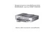 Impresora multifunción KODAK serie ESP 9200 · 2 Alimentador automático de documentos (ADF) 15 Ranura para tarjetas MS/XD/SD 3 Guías de papel del ADF 16 Ventana para papel fotográfico