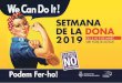 Sant Vicenç de Castellet · 2019. 3. 1. · Organitza: Regidoria de la Dona i Comissió de Dones DIVENDRES 8 DE MARG A les 12 h Contes Amb Valors "Ningú Més Que L'altre" Sessió