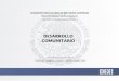 TIEMPO ASIGNADO DE LA - sev.gob.mx · proyectos comunitarios. Submódulo 2: Formas legalesde las orgamzac.ones comunitarias. Módulo IV: Formalización de proyectos comunitarios