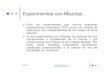Experimentos con Mezclas - Recinto Universitario de Mayagüezacademic.uprm.edu/dgonzalez/6046/INTROEXPMEZCLAS.pdfExperimentos con Mezclas |Para los experimentos que hemos estudiado