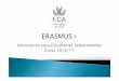 Información para Estudiantes Seleccionados Curso 2016/17epsalgeciras.uca.es/wp-content/uploads/2016/09...Curso 2016/17 En la Universidad de Cádiz Erasmus+ HE Learning Agreement for