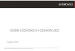 VISIÓN ECONÓMICA Y DE MERCADO · 2020. 7. 31. · • Mercado descuenta reapertura rápida y pronta recuperación de los niveles de actividad previos al Covid-19. Improbable en