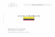 COLOMBIA · Colombia es el cuarto país más extenso de Sudamérica, con un área de 1.147.748 km². Sus costas (2,900 km) están bañadas por dos océanos; en el
