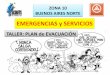 ZONA 10 BUENOS AIRES NORTE...02/09/2017 taller: plan de evacuaciÓn. 2 staff de emergencias •ejecuta ordenes (j.e.) ... roles y funciones plan de evacuaciÓn jefes de unidad 