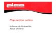 Informe de Actuación Salva Victoria€¦ · informaciones en torno a Salva Victoria, Consejero de Presidencia y Justicia, y Portavoz del Gobierno de la Comunidad de Madrid, al que