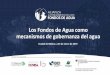 Colin Herron Fondos de Agua en México como mecanismo de ... · desarrollar el proyecto del Plan Hídrico de NL 2050 +1300 hectáreas intervenidas con infraestructura verde A diciembre