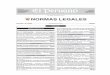 Cuadernillo de Normas Legales - MEF€¦ · 005, 006 y 007-2013-MTPE/3.- Designan Gerentes de las Unidades Gerenciales de Proyectos, de Administración y de Asesoría Legal del Programa