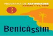 benicassimcultura.es · TOUR & KIDS Comunitat Valenciana SCalidadTuristica Oficina de Turismo y Playas Voramar, Almadraba y Torre de Sant oóõöòo Oficina de Turismo y Playas Voramar,