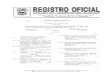 TRIBUNAL CONSTITUCIONAL - Gob · TRIBUNAL CONSTITUCIONAL Ao I -- Quito, Jueves 28 de Julio del 2005 -- N° 70 DR. RUBEN DARIO ESPINOZA DIAZ ... 0118 Refrmase el estatuto codificado