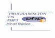bibliotecadigital.tamaulipas.gob.mxbibliotecadigital.tamaulipas.gob.mx/archivos/... · PROGRAMACIÓN EN LENGUAJE PHP5. NIVEL BÁSICO 5 INDICE 1. Introducción a PHP