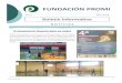 BOLETIN N37 - MAYO 2018 - Promi – Profesionales que te ...fundacionpromi.es/wp-content/uploads/2018/06/BOLETIN-N37-MAY… · PROMI ha celebrado la IV Convivencia del Deporte Base