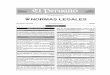 Cuadernillo de Normas Legales · 2013. 4. 11. · NORMAS LEGALES El Peruano 443366 Lima, sábado 28 de mayo de 2011 ORGANISMOS EJECUTORES AGENCIA DE PROMOCION DE LA INVERSION PRIVADA