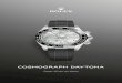 Cosmograph Daytona - Rolex · cronometraje de los pilotos de resistencia. Más de 50 años después de su creación, el Cosmograph Daytona no ha dejado de trascender el tiempo para