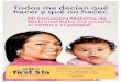 Todos me decían qué hacer y qué no hacer.labbn.com/downloads/posters/Spanish-Posters/LCM Span Pstr.pdf · Mi Consejera Materna de Welcome Baby me enseñó el cómo y el porqué