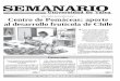 SEMANARIO - utalcadspace.utalca.cl/bitstream/1950/1155/1/semanario1_7.pdf · de tal modo que desarrolle allí un modelo de producción para caracoles de tierra. El Centro de Pomáceas