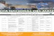 DÍA NACIONAL DEL MAÍZcolpospuebla.mx/documentos/Cartel maiz 2016.pdfy conservación de maíces nativos en Teziutlán y zona Centro-Occidente del Estado de Puebla Dr. Pedro Antonio