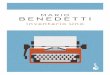 Mario Benedetti - pladlibroscl0.cdnstatics.com · Mario Benedetti Inventario Uno (Poesía completa 1950-1985) Nota Antes de que Inventario fuera incorporada al catálogo de Seix Barral,