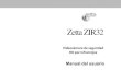 Zetta ZIR32 · Marca de tiempo – Introduce una marca de tiempo en el video. Grabación programada – Establece la hora para encender / apagar automáticamente la grabación, circular